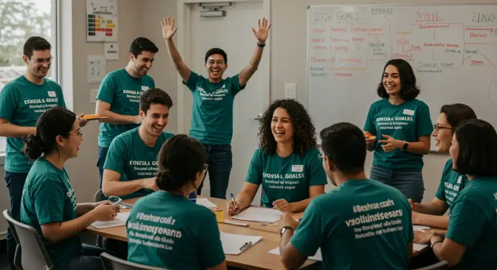 Capacitação para Voluntários: Preparando-se para 2026 em Áreas Vulneráveis