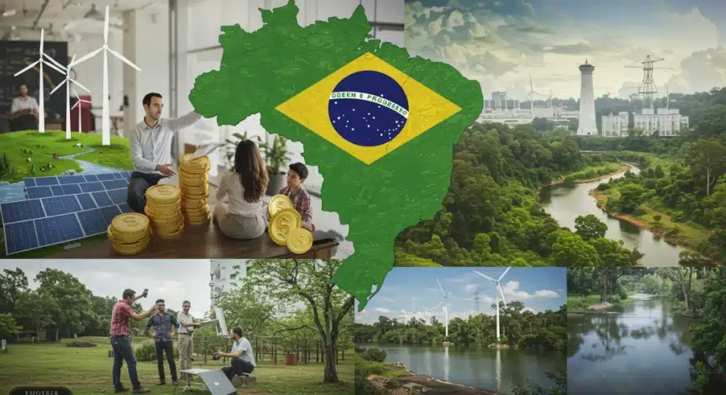 Financiamento Verde Brasil 2026: Crédito Sustentável com Juros Reduzidos