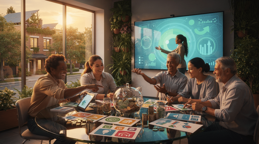 Sustentabilidade Financeira para Iniciativas Comunitárias: Modelos de Sucesso em 2025