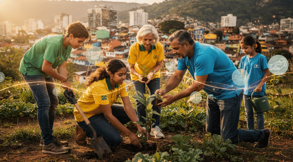 Voluntariado 2026: 5 Tendências Cruciais para Impacto Social no Brasil