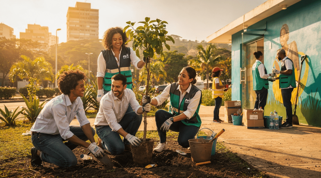 Voluntariado Corporativo Brasil: Retenção de Talentos em 2026