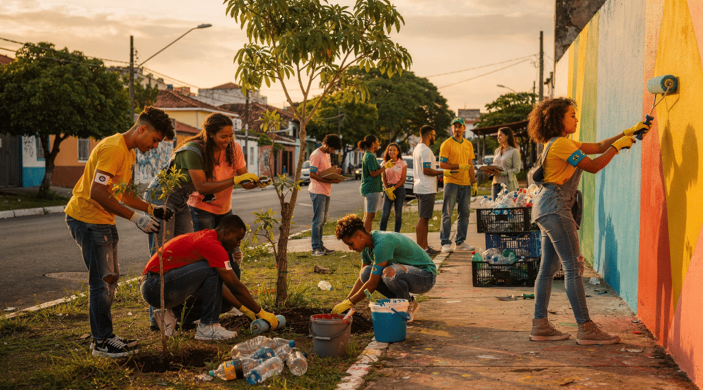 Voluntariado Jovem 2026: 7 Novas Diretrizes para Engajamento Cívico no Brasil