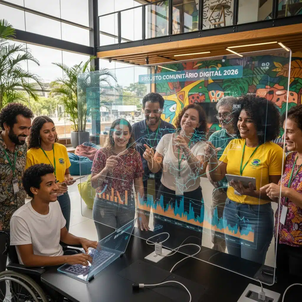Tecnologia Social 2026: Ferramentas Digitais para Projetos Comunitários no Brasil