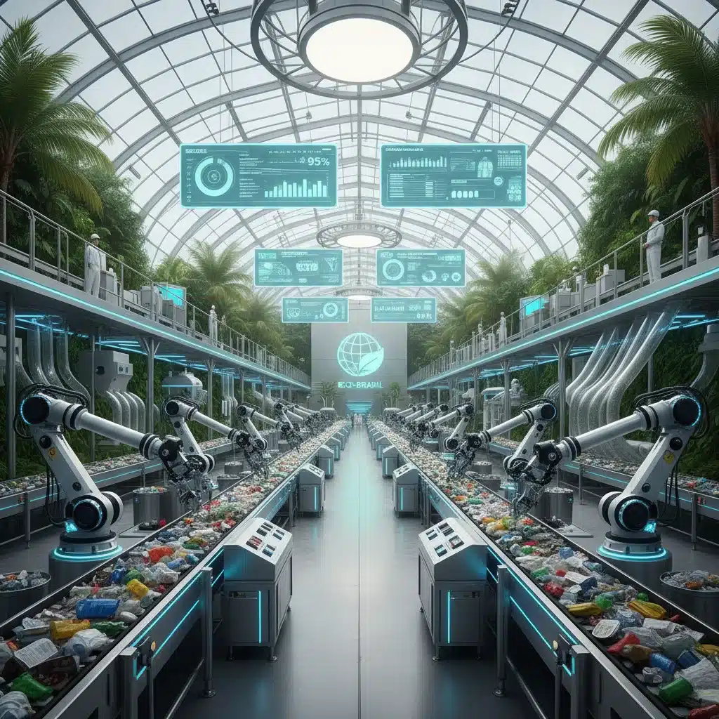 Inovação em Reciclagem no Brasil: 5 Tecnologias Promissoras para 2026 e Impacto Urbano