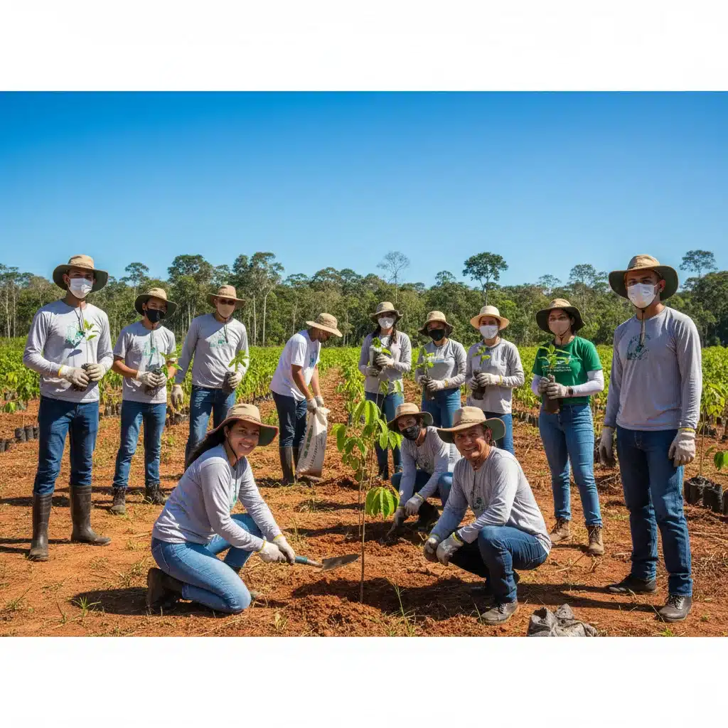 Voluntariado Ambiental Brasil 2026: Projetos Urgentes e Como Participar