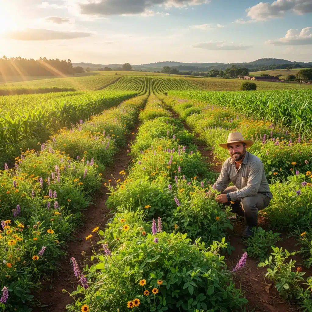Agricultura Regenerativa: Aumente Produtividade e Saúde do Solo em 3 Meses no Brasil