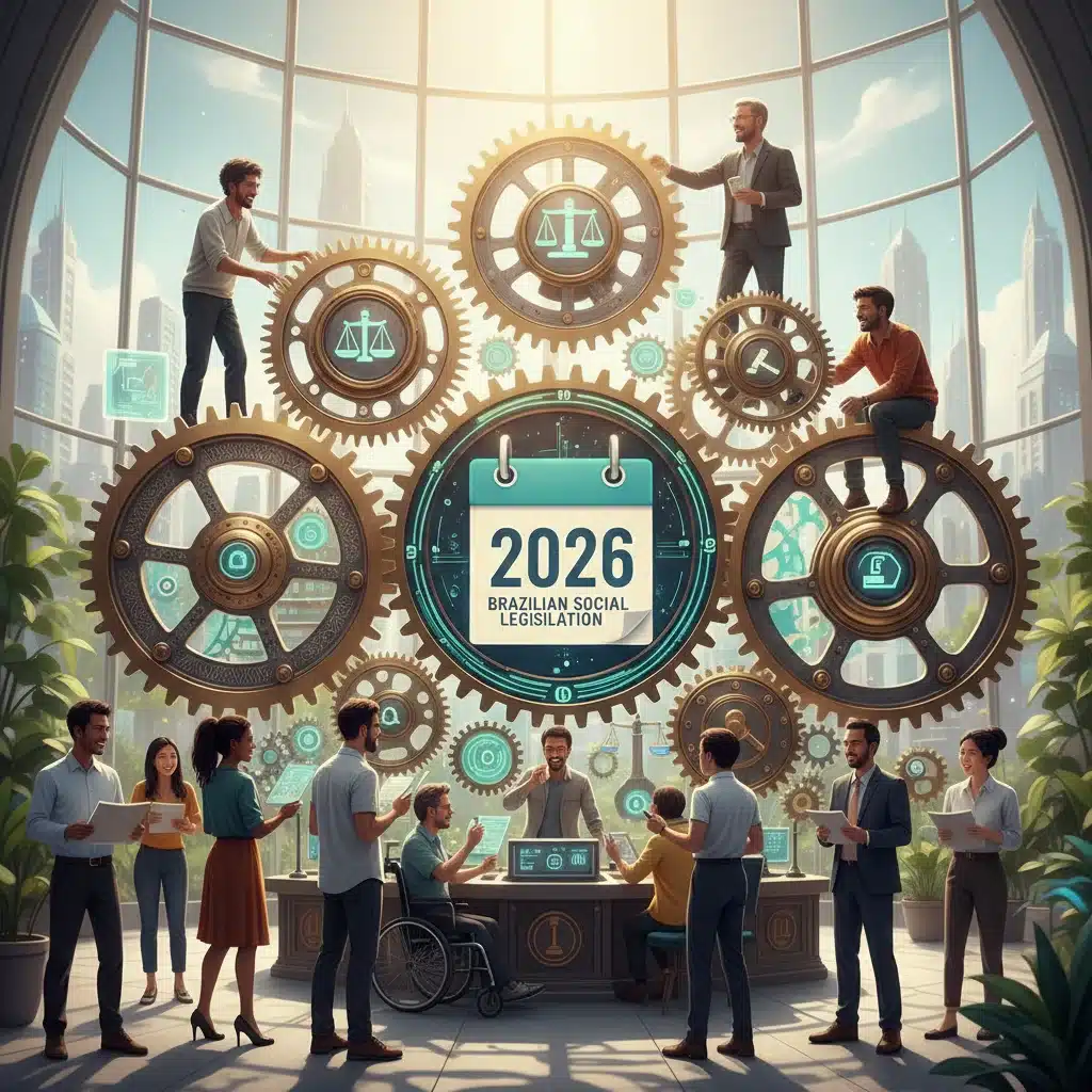 Legislação Social Brasil 2026: Adaptação Comunitária Crucial