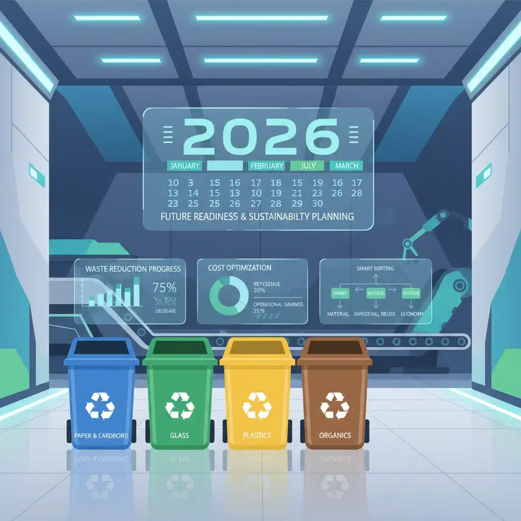 Descarte Sustentável 2026: Evite Multas e Otimize Custos em 180 Dias