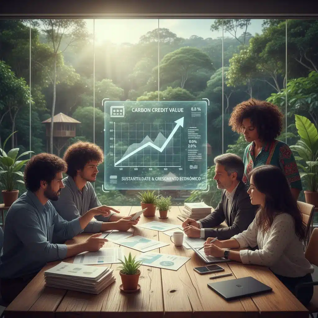 Créditos de Carbono para PMEs Brasileiras: Guia Completo 2026