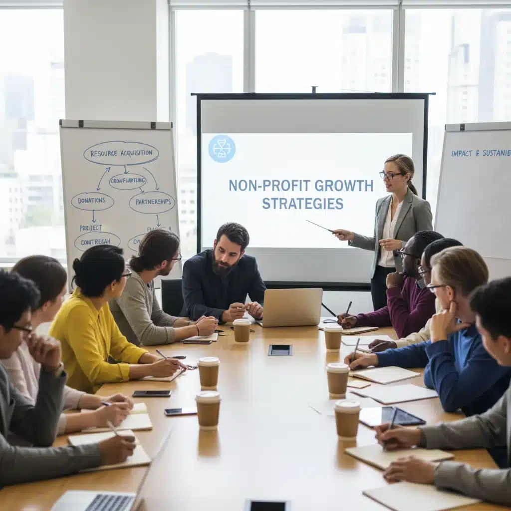 Pessoas em workshop de captação de recursos e gestão de projetos para organizações sem fins lucrativos.