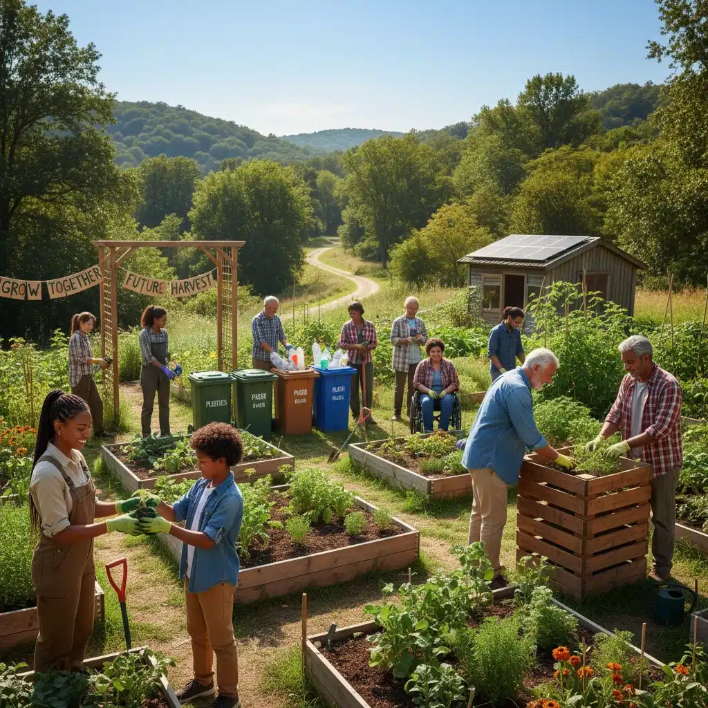 Sustentabilidade de Projetos Comunitários: 6 Modelos de Gestão para 2026 e Além