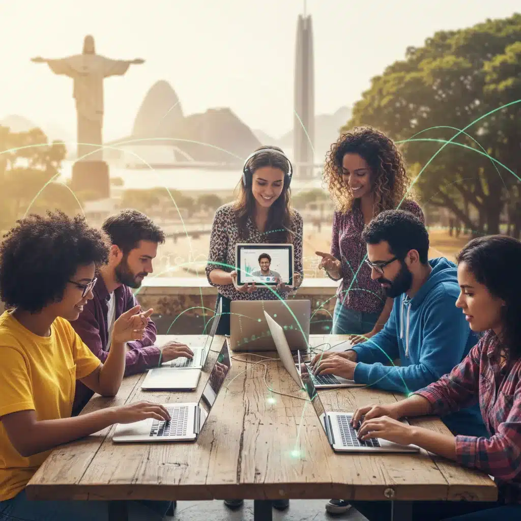 Voluntariado Digital: Aumente o Engajamento em 15% no Brasil até 2026