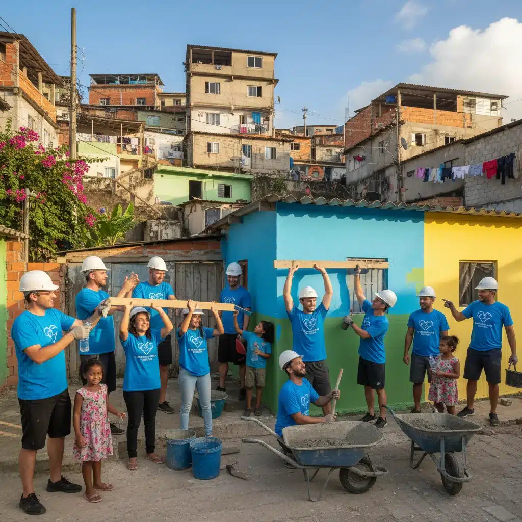 Voluntariado 3 Meses: Transformando Vidas em Comunidades Urbanas Brasileiras