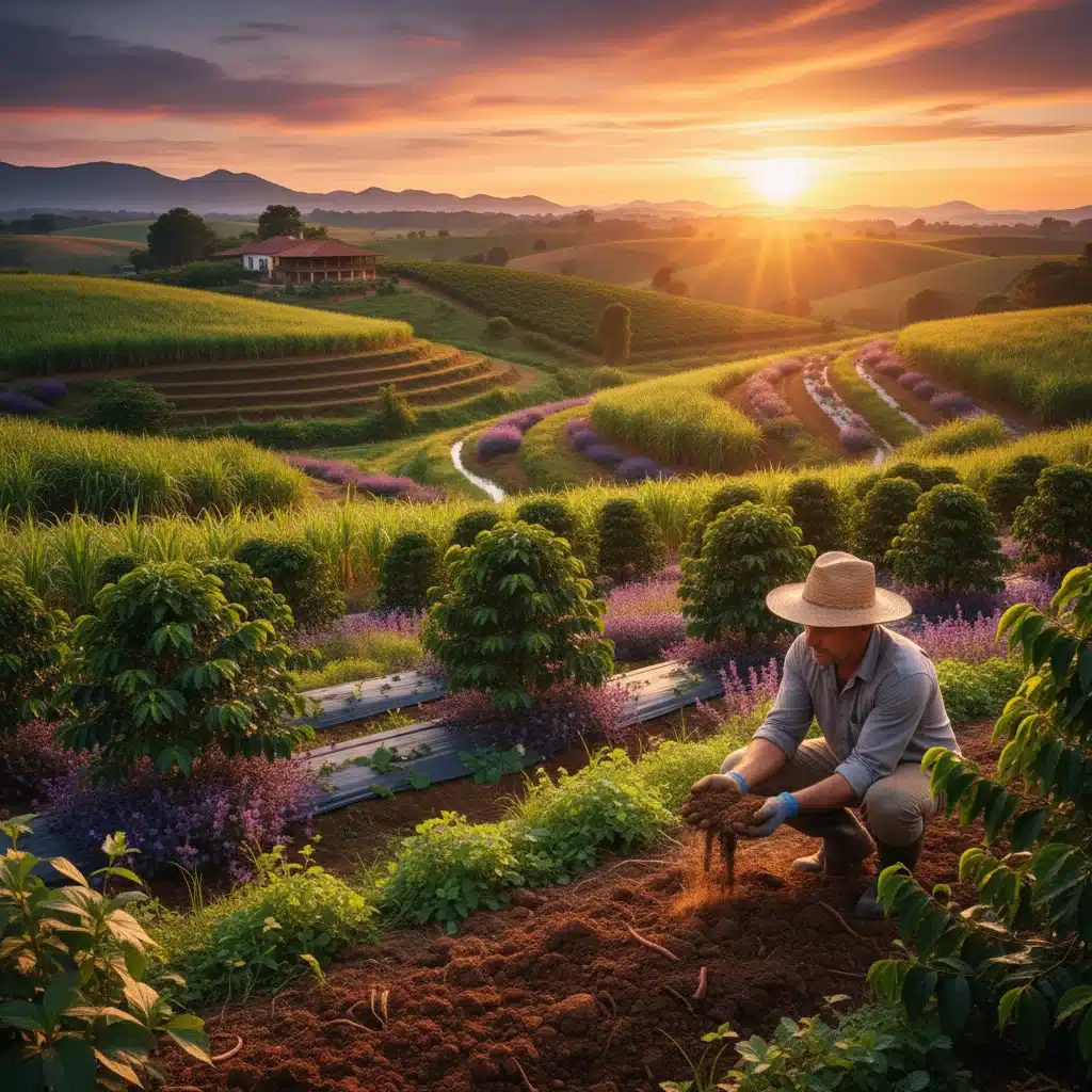 Agricultura Regenerativa: Aumente a Produtividade em 20% e Preserve o Solo Brasileiro