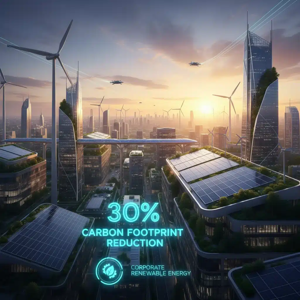 Energias Renováveis 2026: Compare as 4 Fontes Mais Eficientes para Reduzir em 30% a Pegada de Carbono da Sua Organização neste Ano.