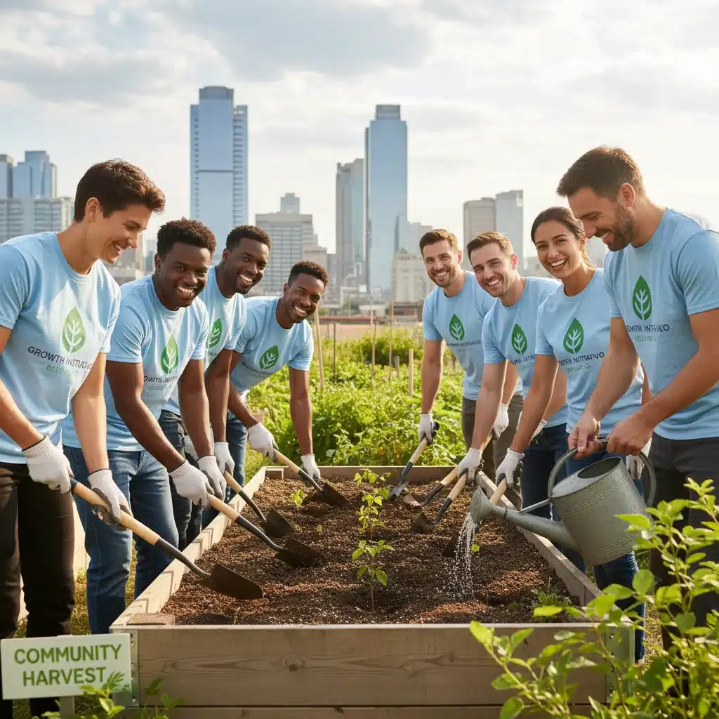 Voluntariado Corporativo 2026: Investimento e Impacto Social no Brasil