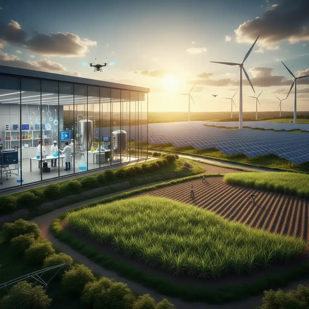 Bioeconomia em Ascensão: 3 Setores Promissores para Investimento Sustentável no Brasil até 2026