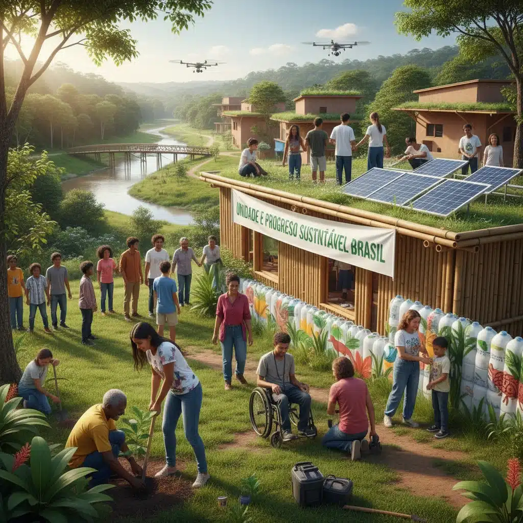 Parcerias Estratégicas: Transformando Comunidades Brasileiras até 2026