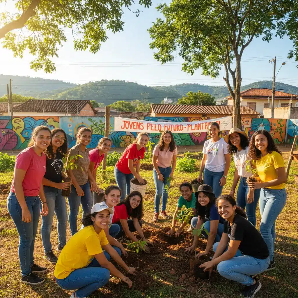 Voluntariado Jovem 2026: Áreas em Destaque para Estudantes Brasileiros