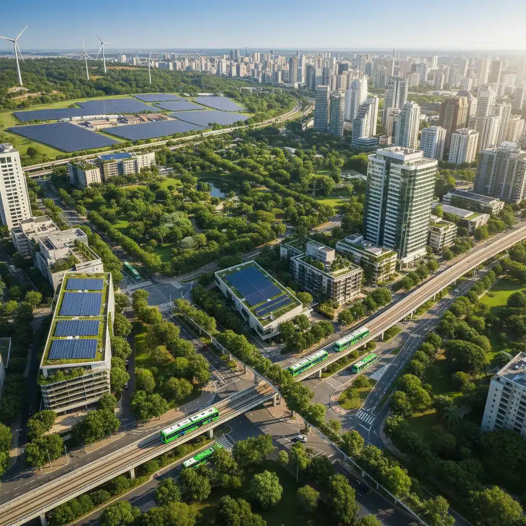 Cidades Inteligentes e Sustentáveis: 4 Inovações Brasileiras que Transformarão o Cenário Urbano até 2026