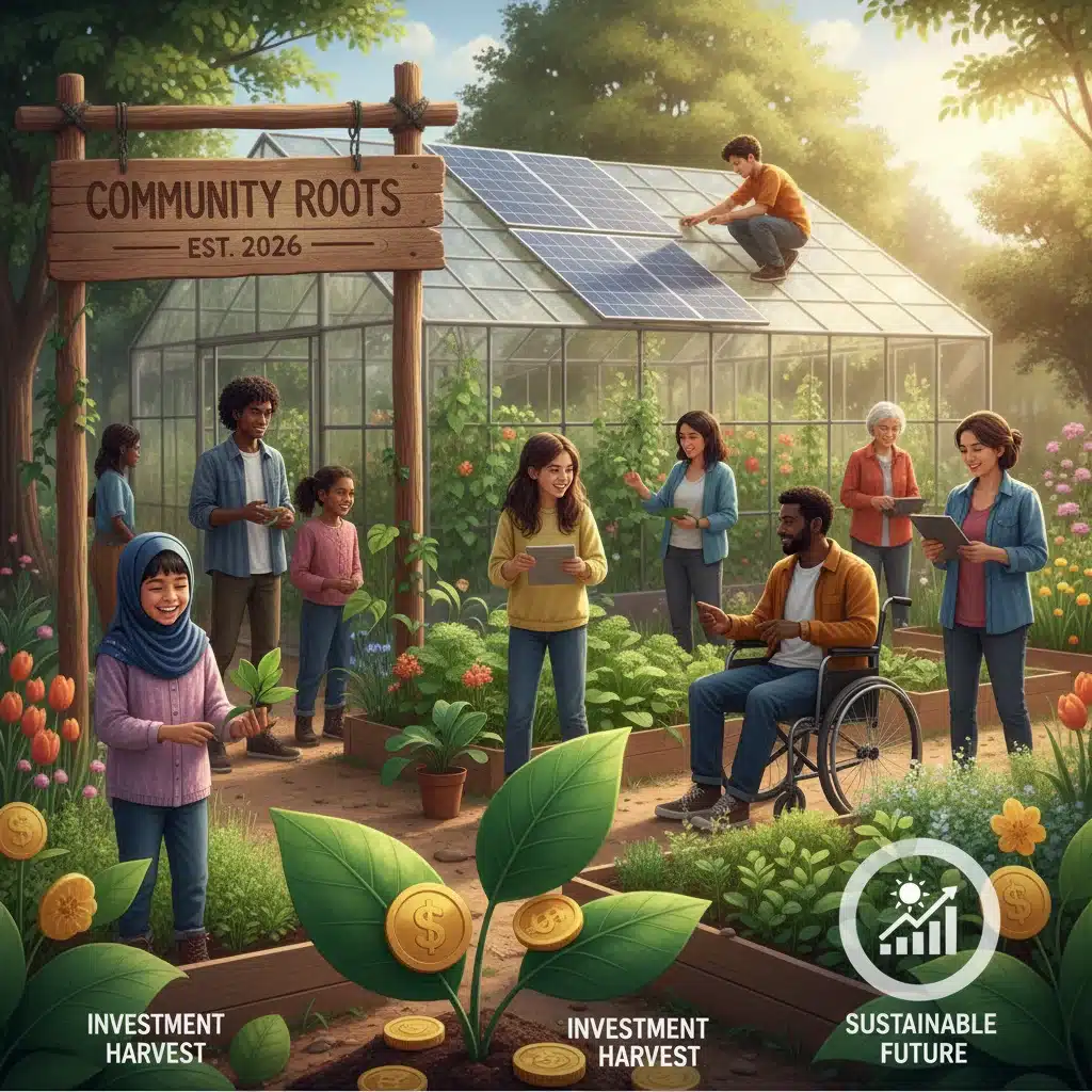 Sustentabilidade Financeira 2026: 4 Fontes de Receita Inovadoras para Iniciativas Comunitárias
