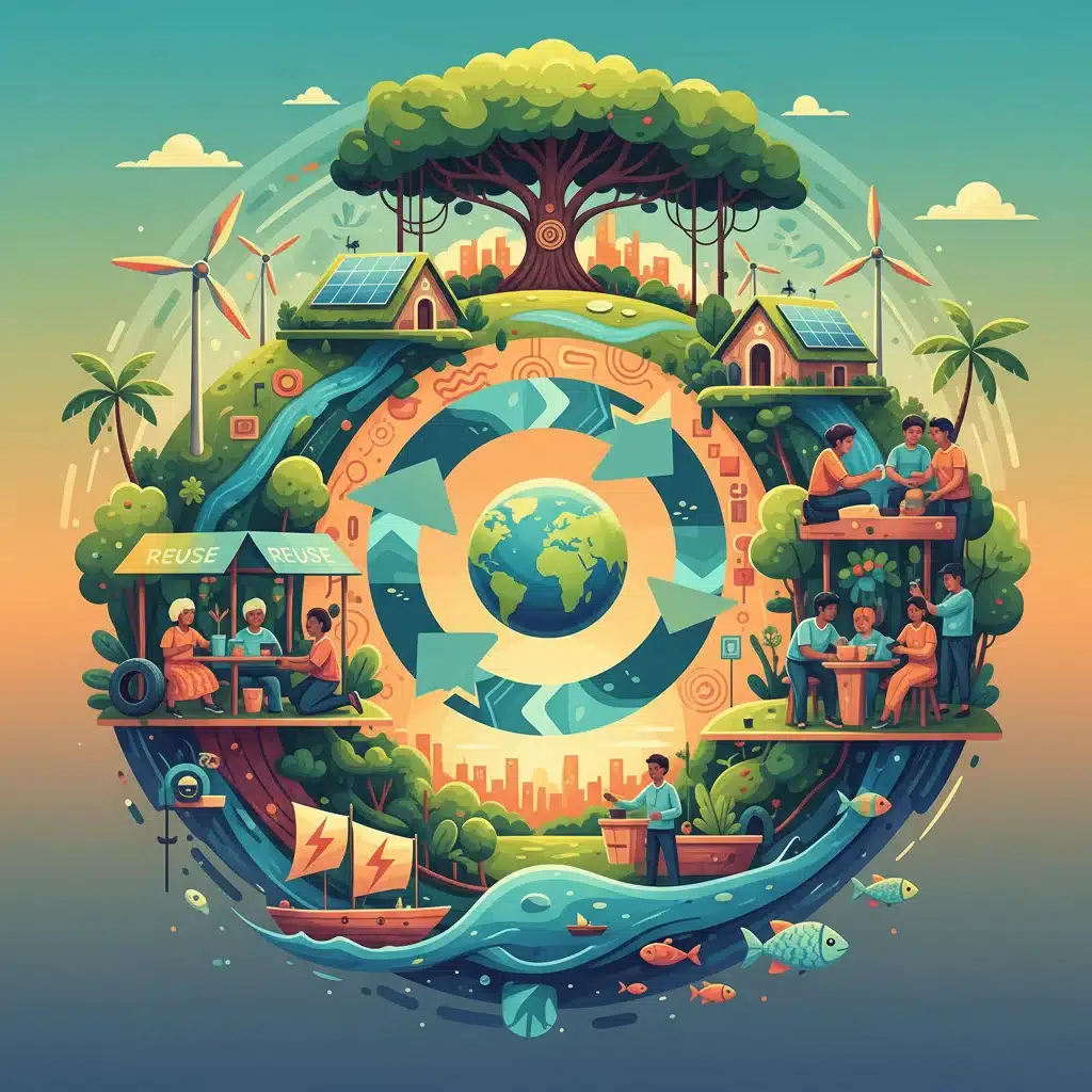 Economia Circular Brasil 2026: Desafios, Soluções e Impacto
