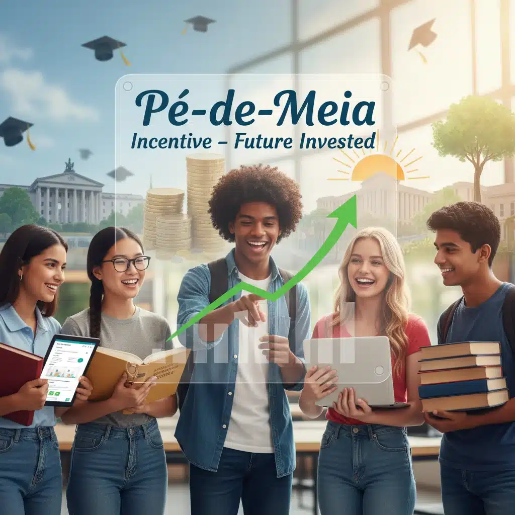 Pé-de-Meia 2026: Guia Completo para Estudantes do Ensino Médio